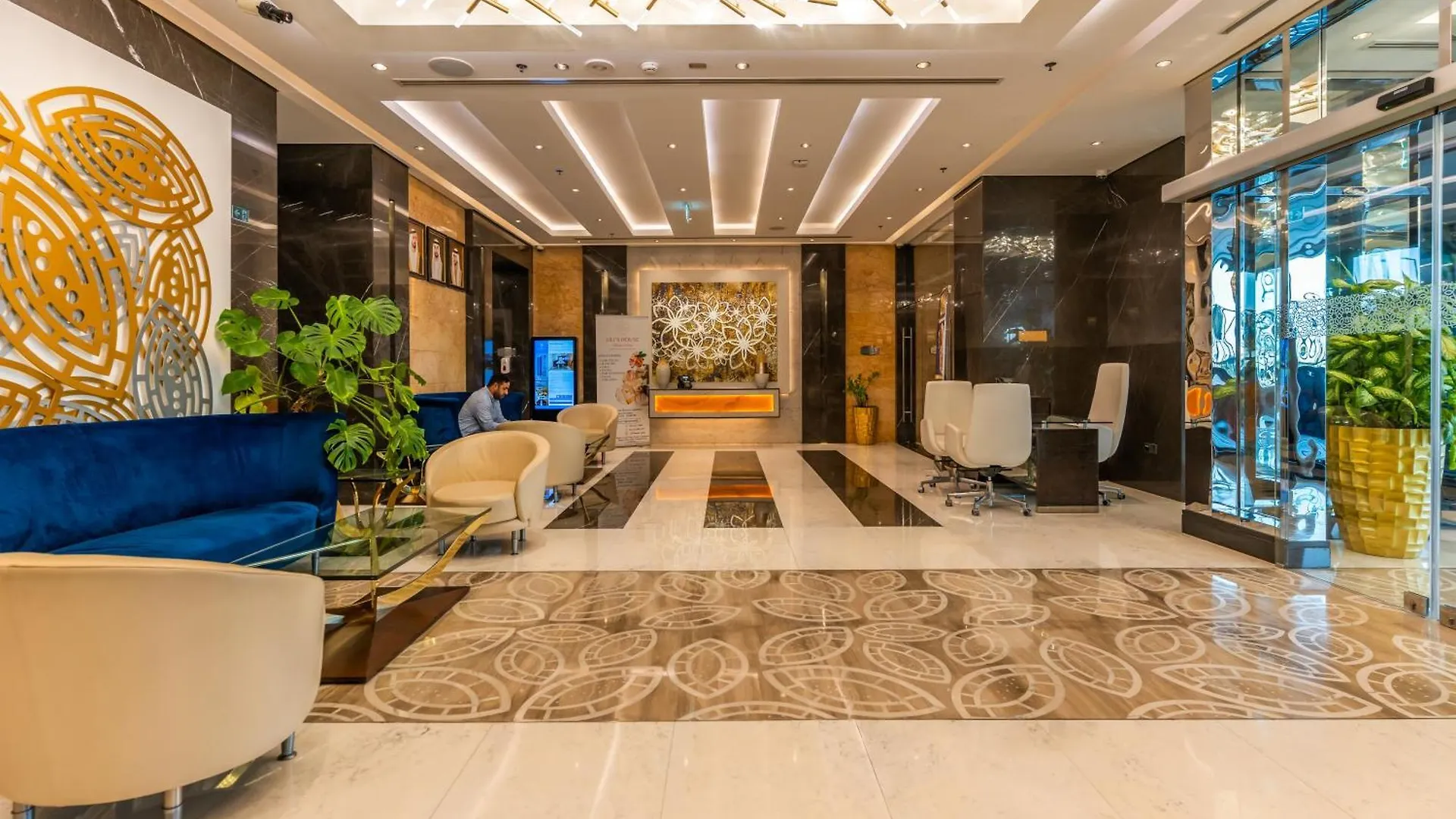 דובאי 5 St-Ar Studio Great View Brand New דירה