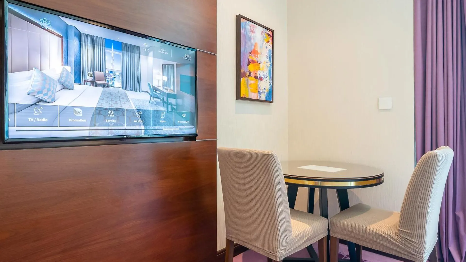 דירה דובאי 5 St-Ar Studio Great View Brand New