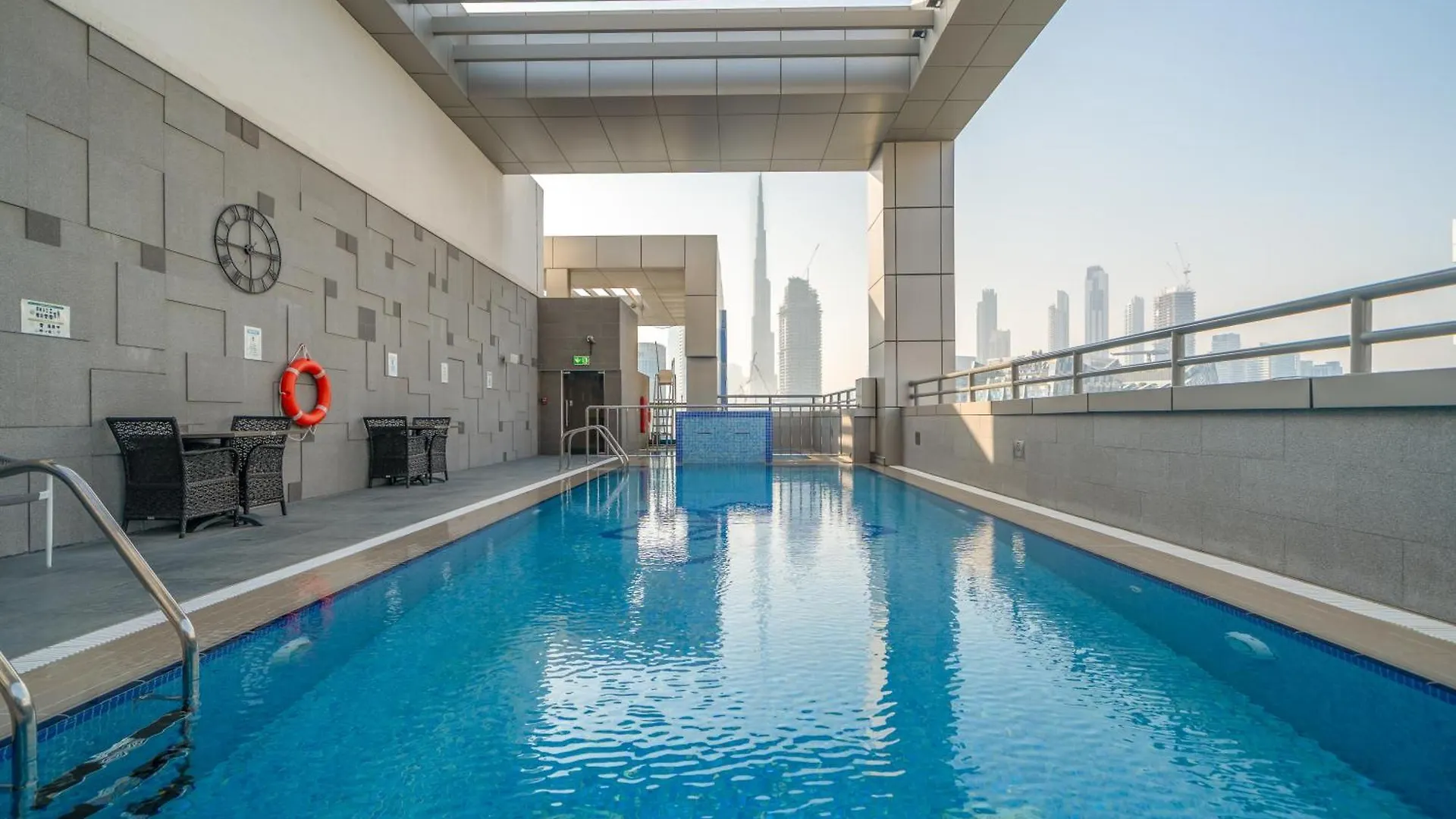 5 St-Ar Studio Great View Brand New Dubai Apartment