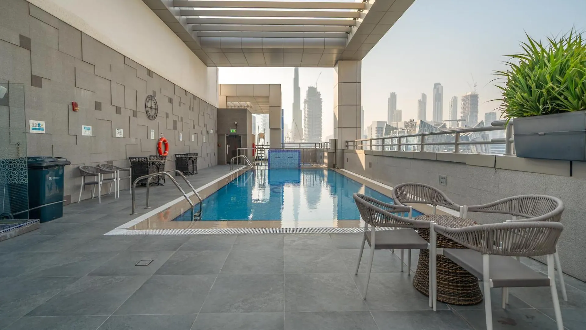 Apartment 5 St-Ar Studio Great View Brand New Dubai