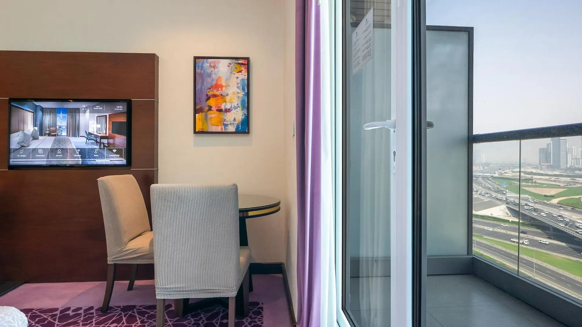 5 St-Ar Studio Great View Brand New Dubai 0*,