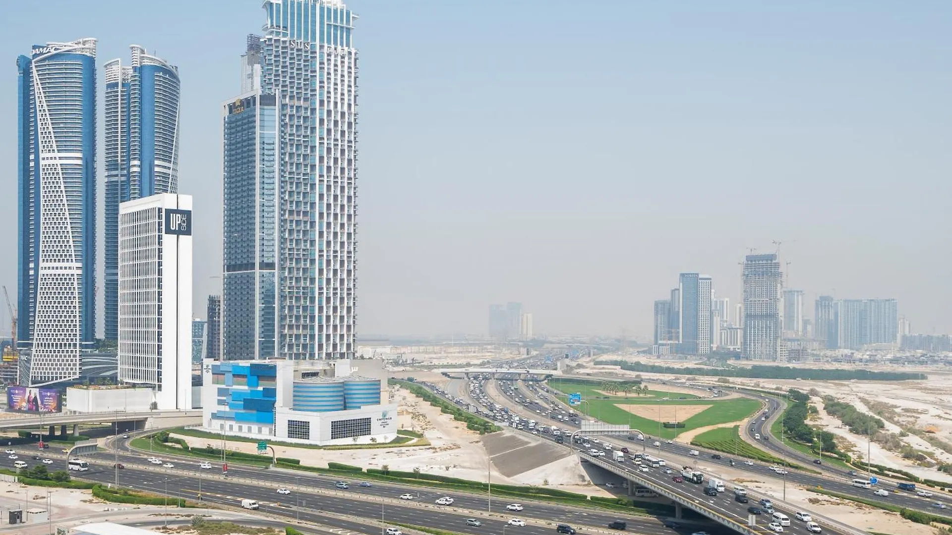5 St-Ar Studio Great View Brand New Dubai Apartment