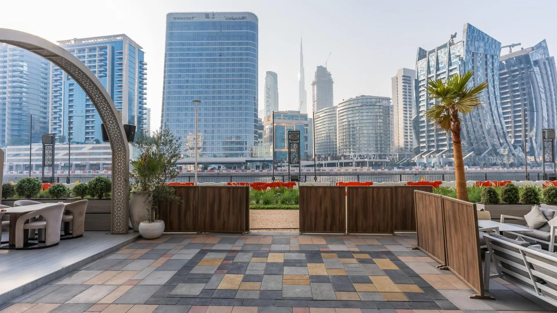 5 St-Ar Studio Great View Brand New Dubai
